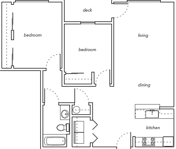 City Center Apartments — Photo 13
