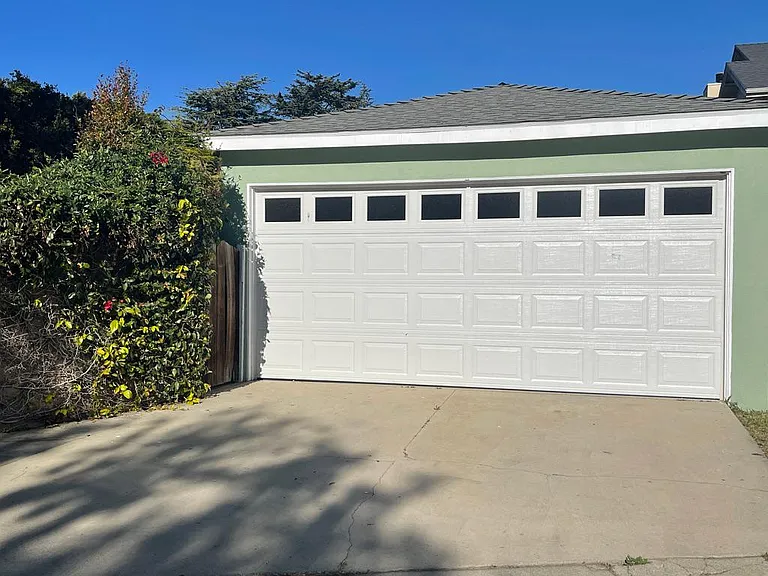 2 Car garage with room to park in driveway