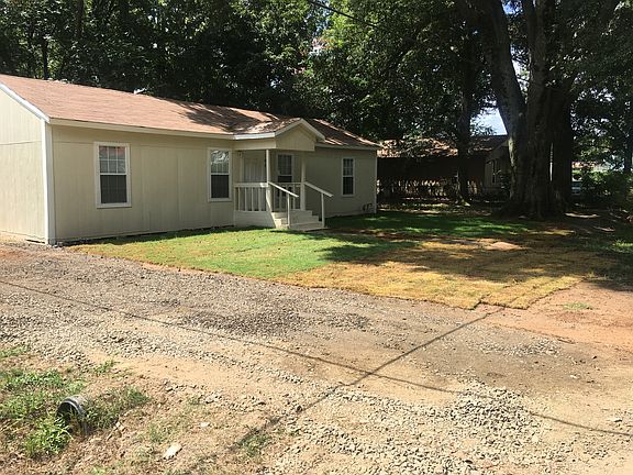 Sideview from the east front