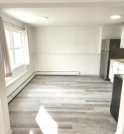 View from Living Room into Kitchen/Dining Area
