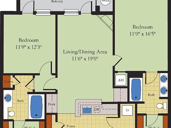 3rd image of 309 Holland Ln #249