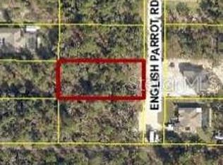 13415 English Parrot Rd LOT 13, Brooksville, FL 34614