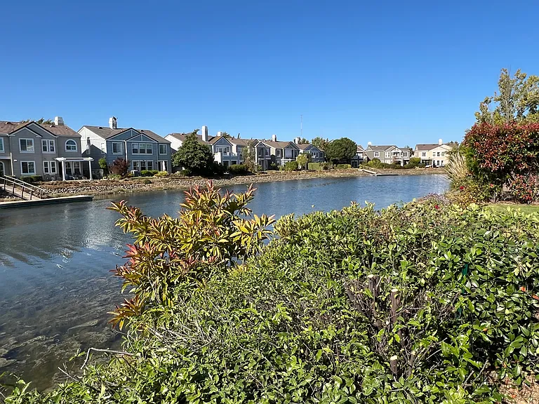 Waterviews from the backyard