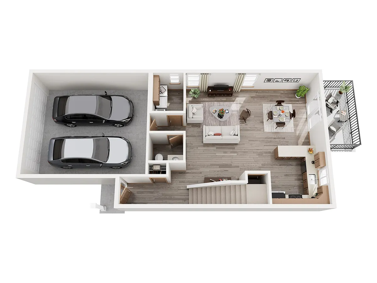 Floor plan Single Family Ridge