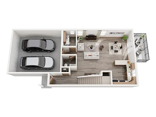 Floor plan Single Family Ridge