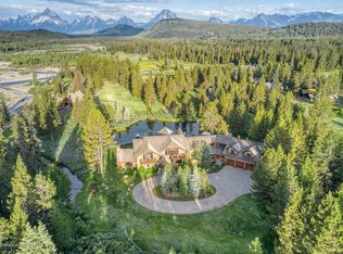 14600 E Davis Hill Rd, Moran, WY 83013