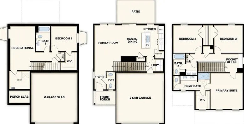 4 bed, 3.5 bath, 2236 sqft, $2,400 — Photo 2
