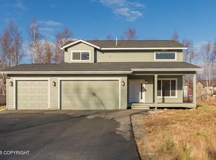 1594 E Hidden Ranch Loop, Palmer, AK 99645