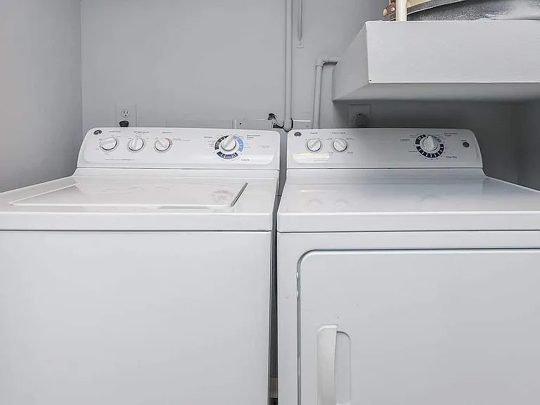 Full Size Washer and Dryer
