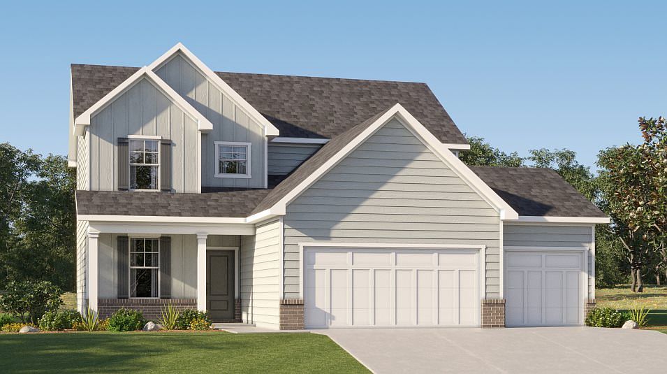 Bristol Plan, The Park at Ansleigh Farms, Dallas, GA 30132 Zillow