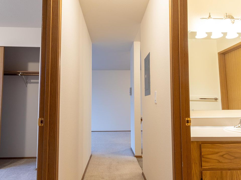 3 Bedroom - Westside 1st bedroom, hallway, bathroom