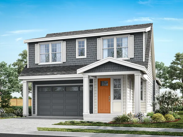 Falcon Plan, Conner Homes at Uplands