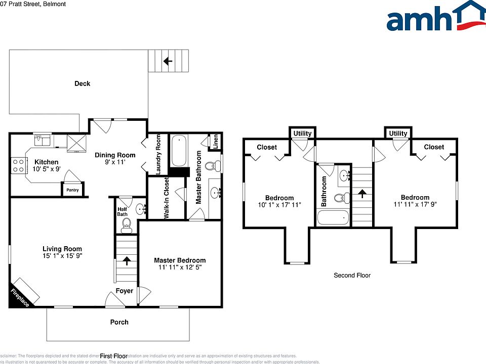 107 Pratt St, Belmont, NC 28012 Zillow