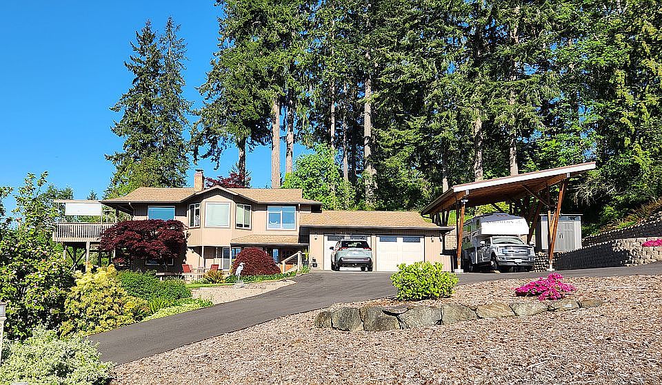 House and RV Carport