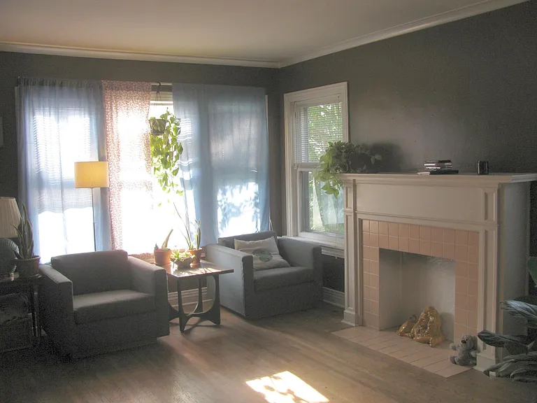 Lots of space to unwind.