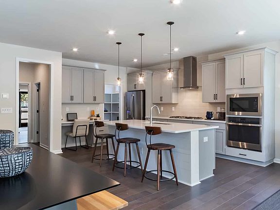 SouthEnd At Tryon Plan 3 Model Home Kitchen