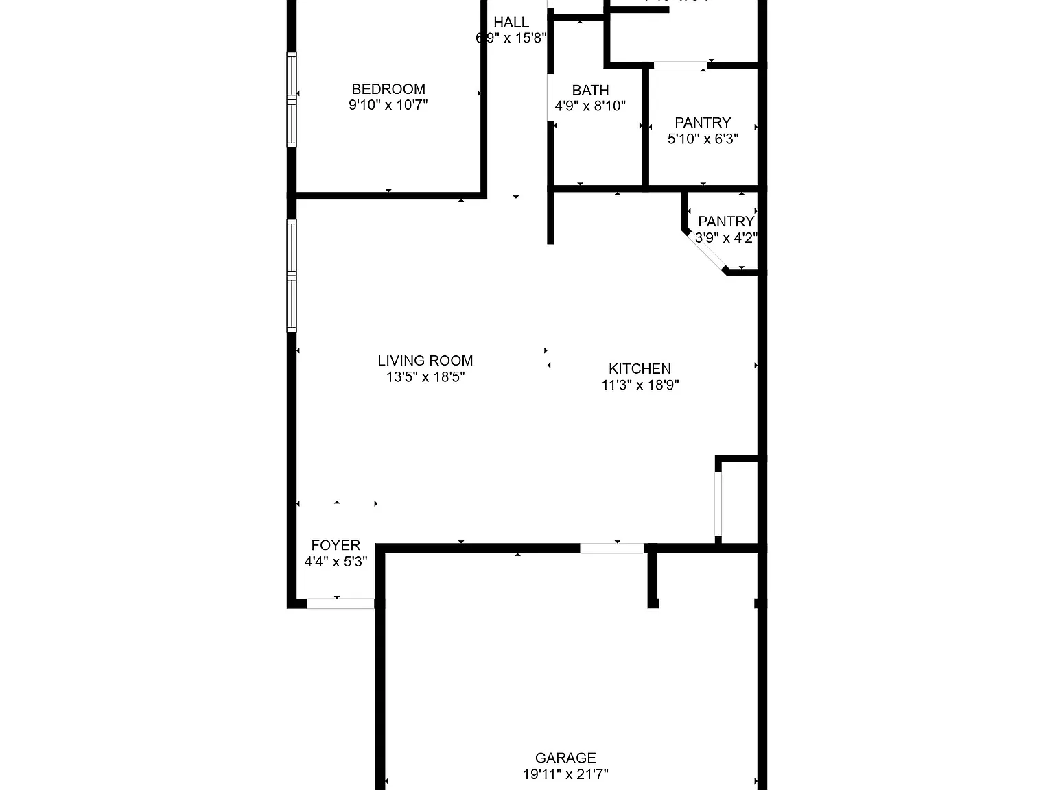 3 bed, 2.0 bath, 1200 sqft, $1,395 — Photo 3
