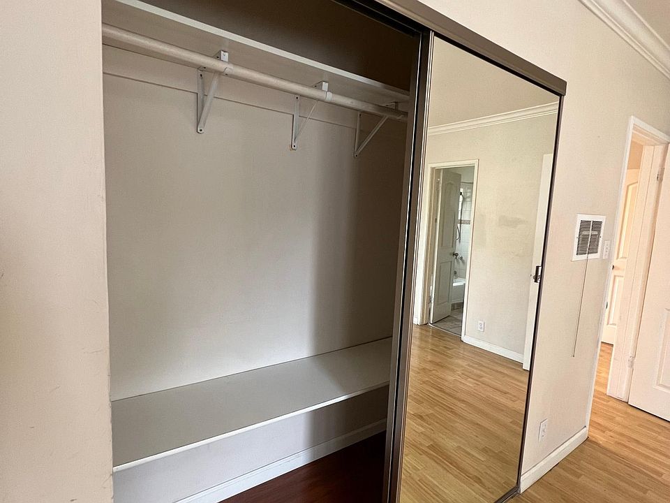 Huge closet in the bedroom