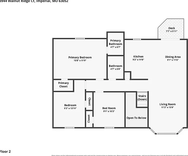3 bed, 2.0 bath, 1488 sqft, $2,085 — Photo 2