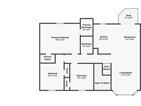 2nd image of 3944 Walnut Ridge Ct