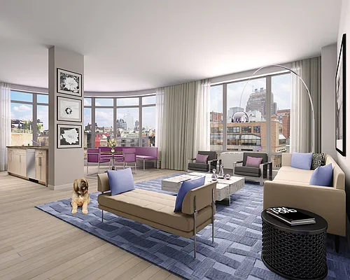 Rented by 55 Thompson Leasing Office | media 1