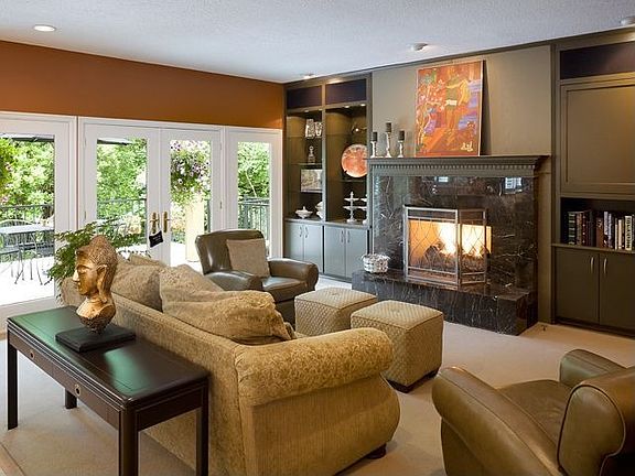 Adjacent to Kitchen with Wet Bar