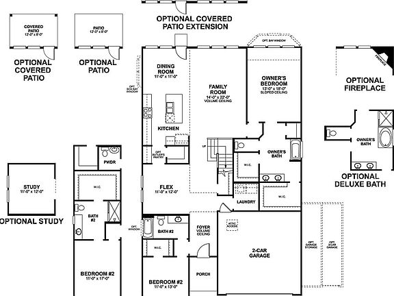 Balcones First Floor