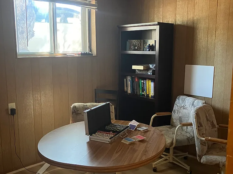 Bedroom #5 as an office