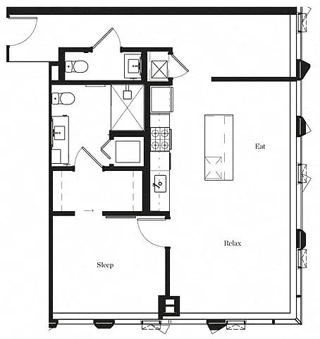 Floor plan 4112-4612