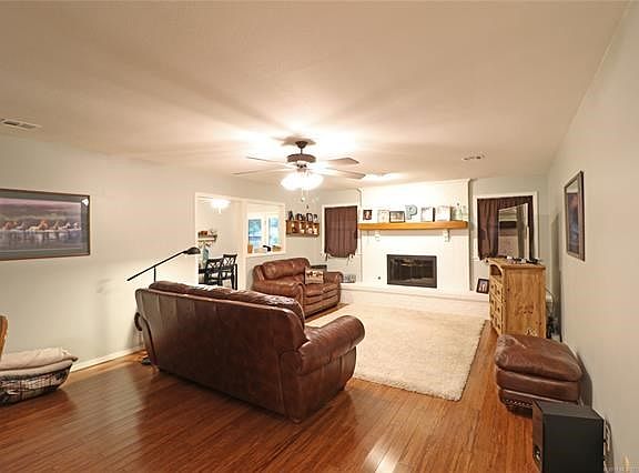 Living Room from Entry Hall