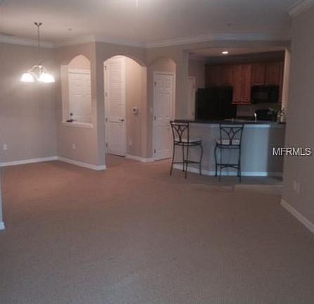 Living Room looking towards foyer