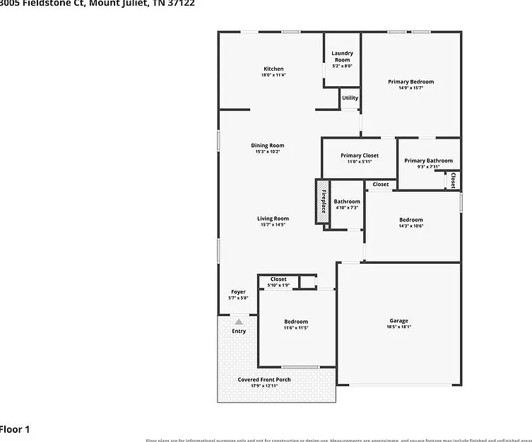 3 bed, 2.0 bath, 1656 sqft, $2,440 — Photo 2
