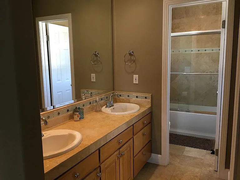 En-suite bathroom provide more convenience and privacy.