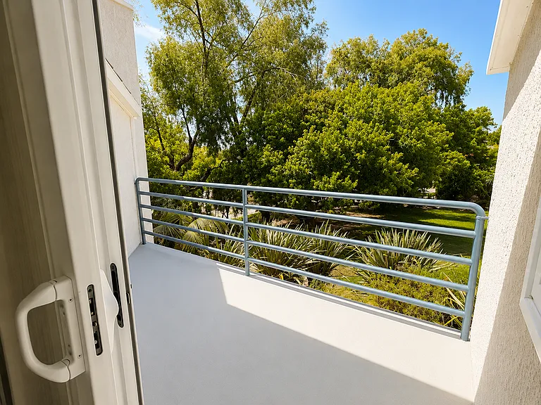 Primary Bedroom Balcony