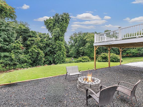 Firepit area