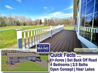217 Campbell Road, New Limerick, ME 04761