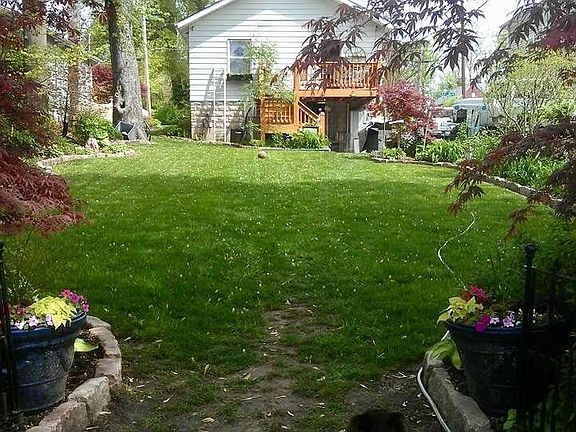 Lot is almost 2 acres