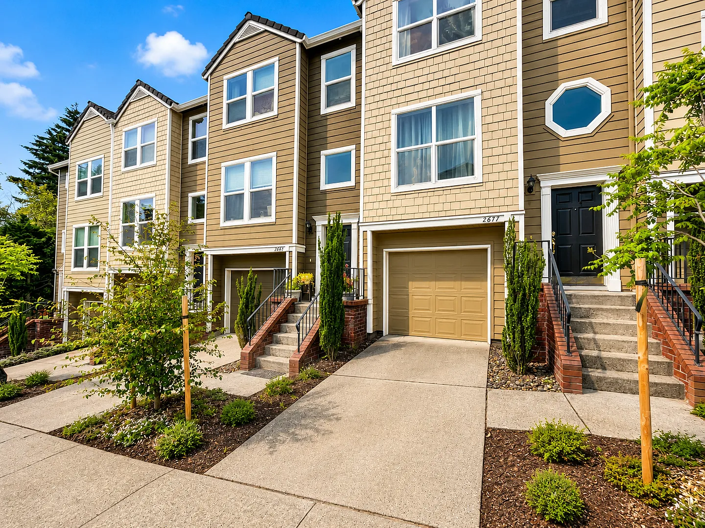 Spacious 3-Bedroom Forest Heights Townhome with Dual Primary Suites, Ground-Level Bedroom, Privat... — Photo 3