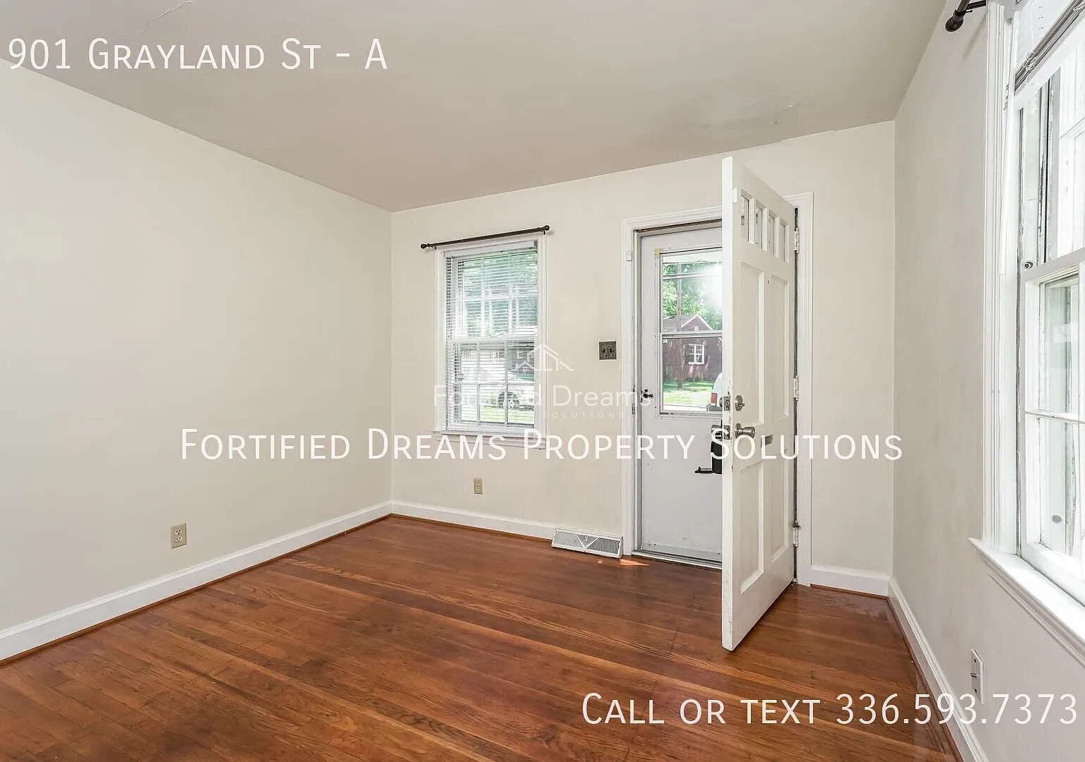 901 Grayland St Unit A | 2 Bed Near Latham Park & Downtown — Photo 4