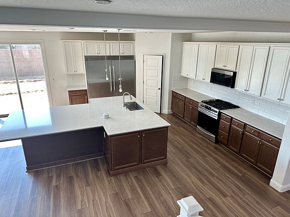 Kitchen + Island