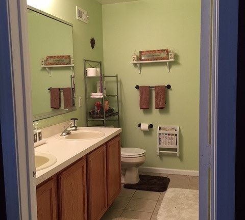 master bathroom