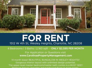 1512 W 4th St, Charlotte, NC 28208