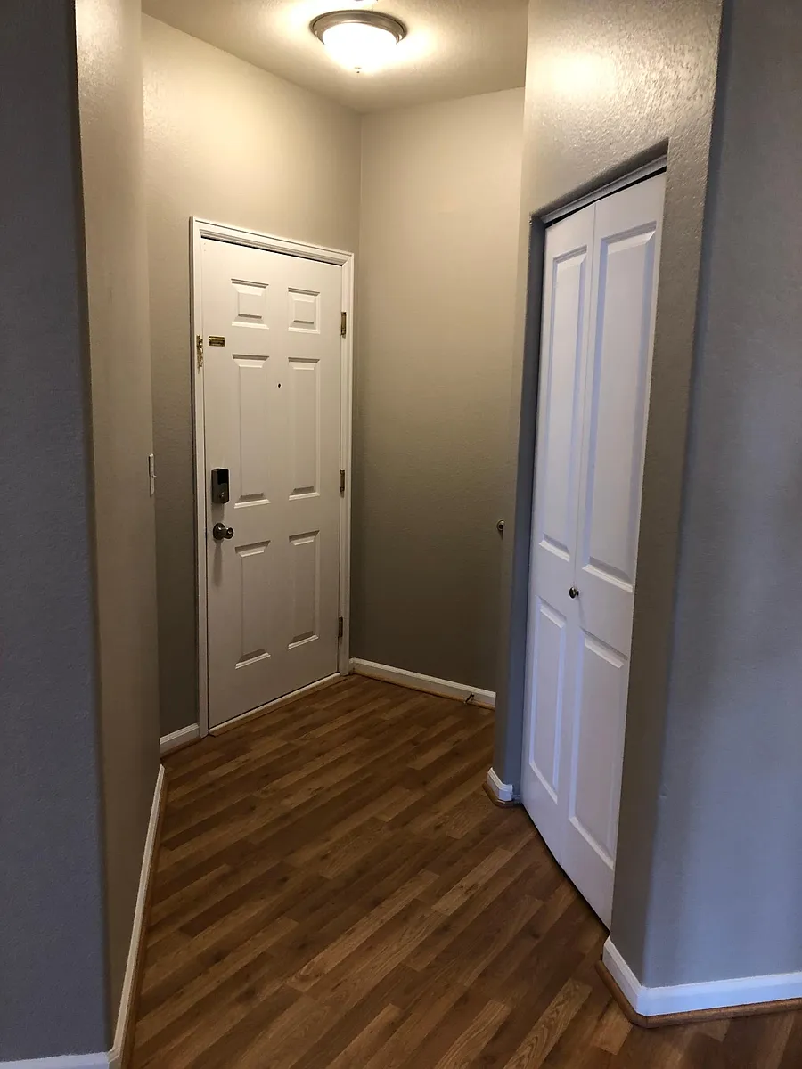 Front entry and hall closet - 7435 S Alkire St