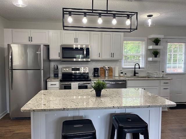 beautifully renovated kitchen