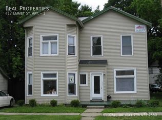 417 Emmet St APT 1, Ypsilanti, MI 48197