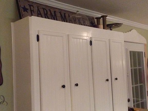 Hand crafted cabinets