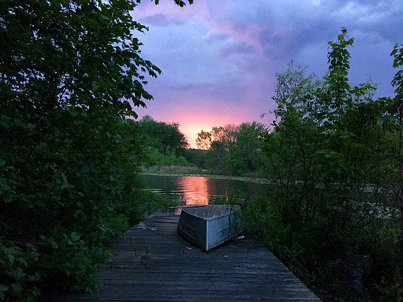 Silver Lake view from deck