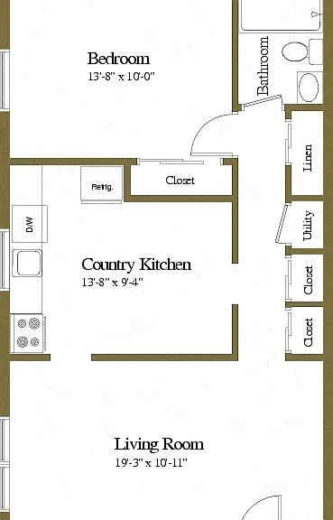 Arbuta Arms Apartments* — Photo 16