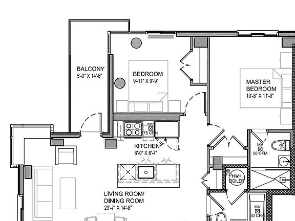 2nd image of 333 Greene Ave #A