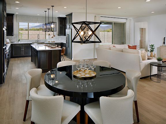 The 2930 floorplan modeled at Houghton Reserve in Tucson, AZ.